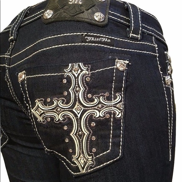 Miss Me Denim - •miss me jeans JO5633B3• size 29 • EUC• C002